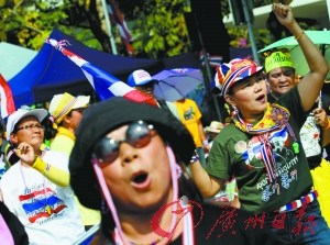 泰国动荡局势波及旅游业增长率减少10个百分点