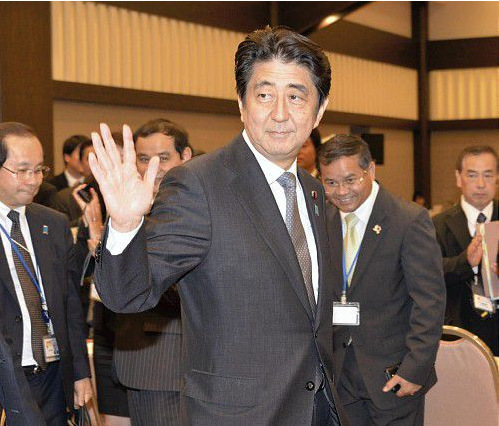 安倍称日美合作至关重要称TPP是日本百年大计