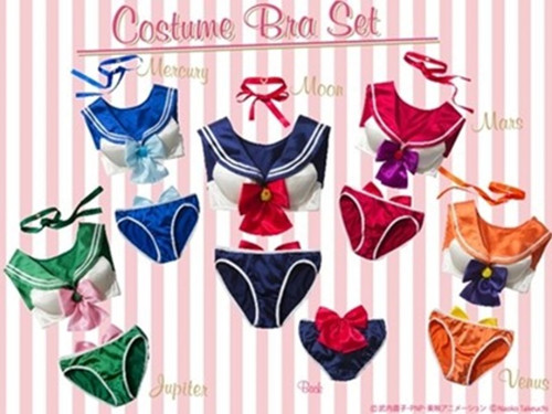 动漫《美少女战士》满20岁商家推主题内衣(图)