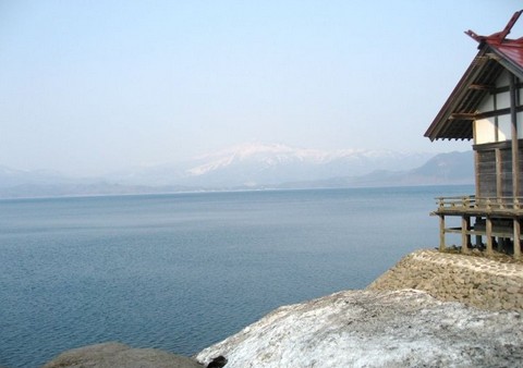 韩国起源说再添新词称日本田泽湖系韩国人挖掘