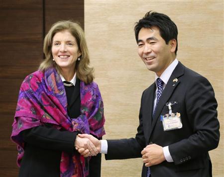 美军机日本急降士兵接受治疗美驻日大使表感谢