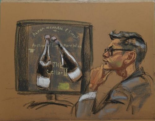 美国男子将低价酒当名酒卖谋取暴利被控诈骗
