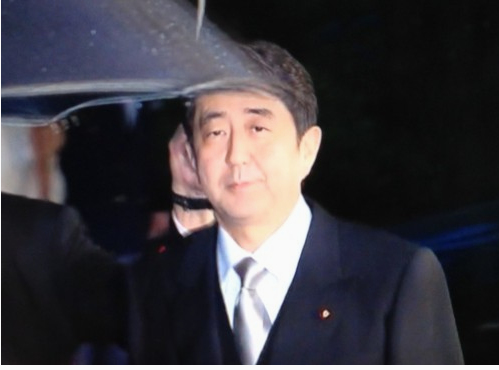 日媒:美政府人士透露曾劝安倍不要参拜靖国神社