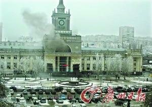 ����վ��ֲ�Ϯ�����ڹѸ���ը��18�ˣ�ͼ��