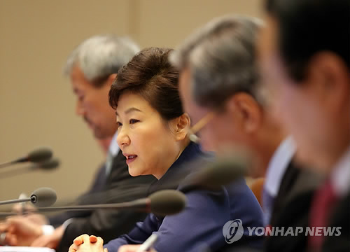 朴槿惠暗批安倍参拜:“一流”国家不好当