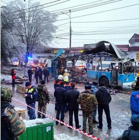 俄无轨电车爆炸死亡人数升至15人俄媒称属恐袭