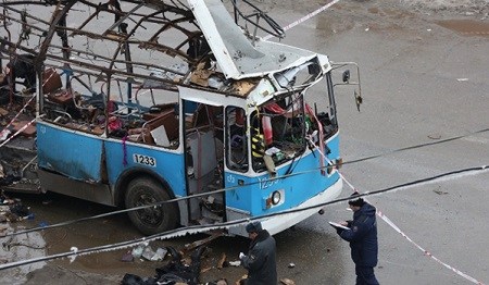 俄紧急情况部:伏尔加格勒爆炸死亡人数升至33人