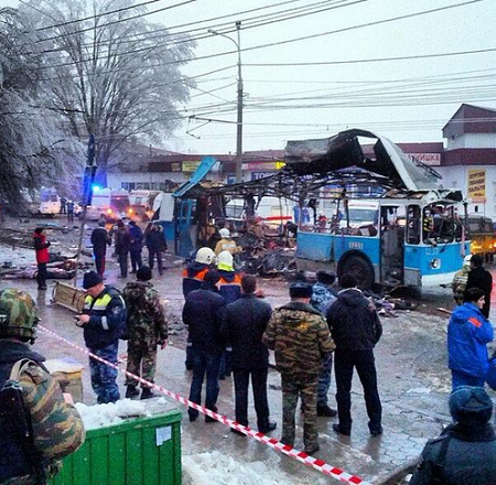 俄伏尔加格勒恐怖爆炸袭击遇难人数上升至34人