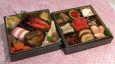 日华媒:日本年夜饭讲求外观寓意拒绝油腻(图)