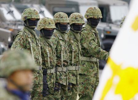 日本自卫队预测修宪曾设想情报与特战队一体化