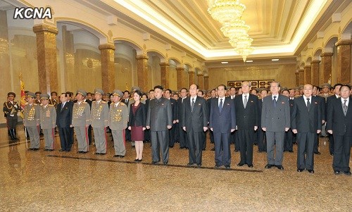 朝鲜媒体呼应金正恩新年贺词号召开创繁荣期