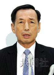 石原慎太郎将支持右翼头目竞选东京都知事