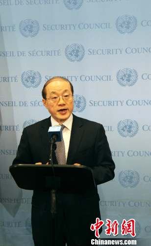 中国代表在联合国痛批安倍拜鬼吁国际社会警惕