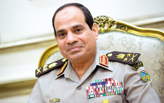 埃及军方首脑：若人民要求将参选埃及总统（图）