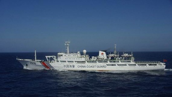 日媒：2013年中国海警船进入钓鱼岛12海里共54天