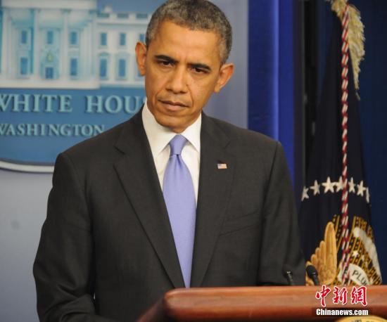 奥巴马肯定伊核临时协议促国会给伊朗外交机会