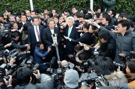 日本前首相小泉积极支持细川护熙参选东京都知事