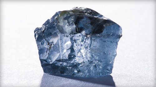南非发现天然蓝钻重29克拉估价上千万美元（图）