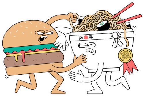 日本人饮食喜好转向西餐日料理打响文化保卫战