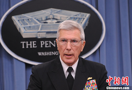 美军太平洋司令称应与中国军方建立直接联络机制