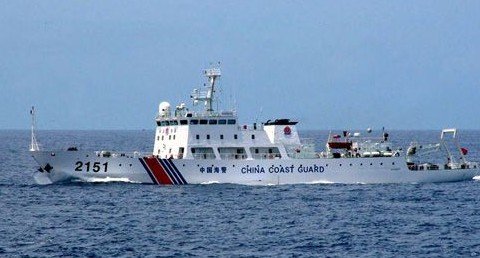 日媒称3艘中国海警船连续4天在钓鱼岛附近巡航