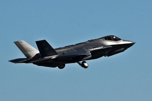 韩国将争取第三季度签订40架F-35A战机购买合同