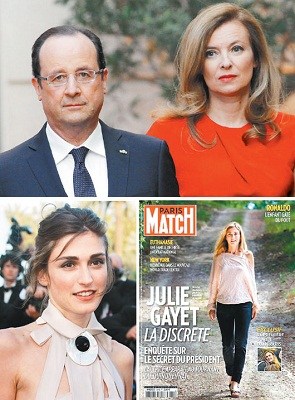 法国总统前女友分手获补偿“新欢”开派对庆祝