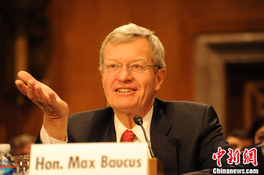 鲍卡斯出席提名听证会“出使”中国列两大目标