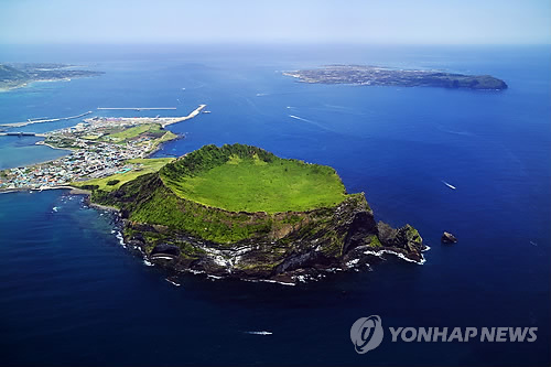 访问韩国济州游客即将破百万中国游客11万人