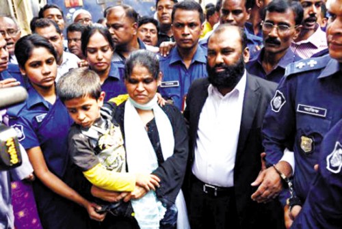 孟加拉国大火制衣厂老板自首仍有四名嫌犯在逃