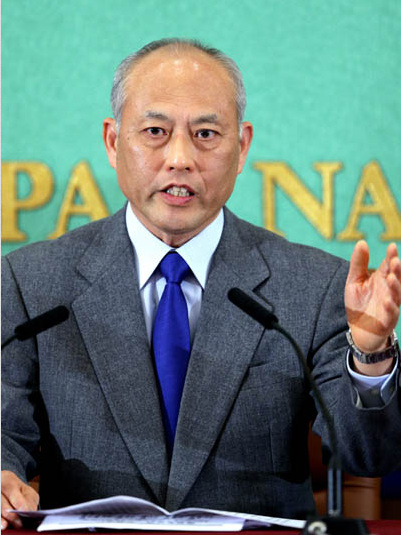 日本前厚生劳动大臣当选东京都知事曾退自民党