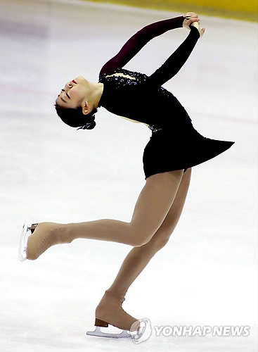韩国花滑选手金妍儿将出征索契备战最后“战役”