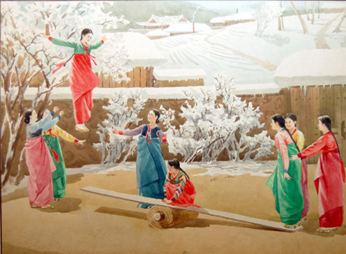 揭秘朝鲜人过春节习俗吃年糕拜年收压岁钱(图)