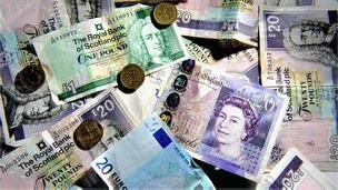 英媒:若苏格兰独立英或拒绝与其组成货币联盟