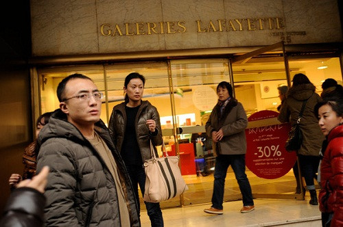 美媒:欧洲奢华购物之旅专为中国豪客私人定制