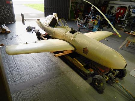 英国将修复二战日本“樱花”特攻机(图)