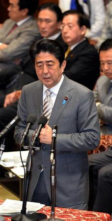 日媒:安倍称不介意媒体骂自己“废物”(图)