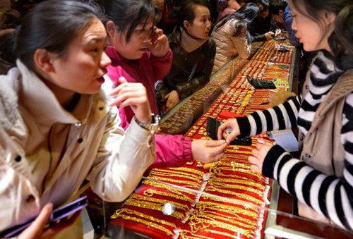 境外媒体驳斥中国囤积黄金阴谋论