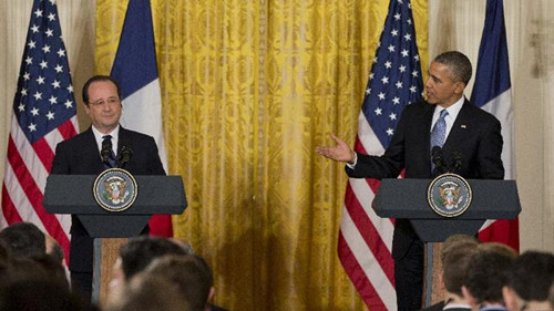 奥巴马将赴法国参加诺曼底登陆70周年纪念活动