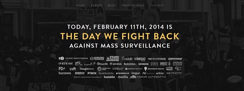 6000家网站抗议NSA监控行为纪念美国黑客奇才