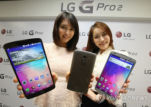 LG�������������ֻ�GPro2������Ļ��������