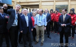 普京称希望外国媒体不要将体育与政治挂钩