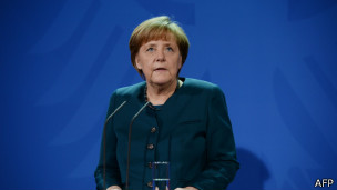 防美监控默克尔提议设欧洲通讯网提升数据安全