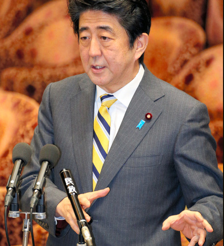 安倍提倡教育机构改革欲加强“首长”权限