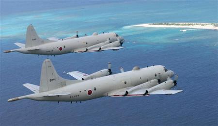 日本防卫相称6架海上自卫队飞机在大雪中受损