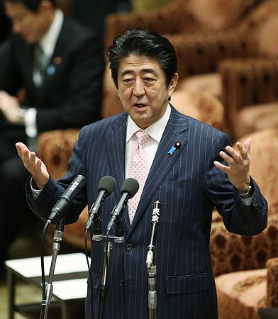 安倍称行使集体自卫权会控制在“必要最小限度”