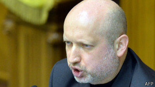 乌过渡总统强调同欧洲关系称做好与俄对话准备