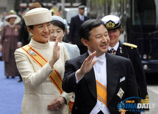 日本皇太子过54岁生日称赞同火葬减少国民负担