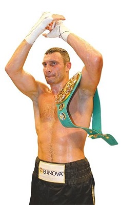 乌克兰前拳王克里钦科宣布将参选乌克兰总统