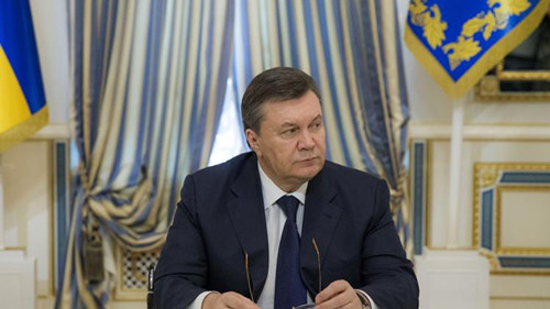 白宫:不再认为亚努科维奇是乌克兰合法总统